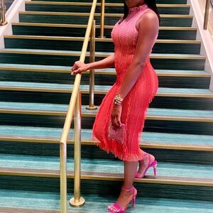 Robert Einer Ombré Dress